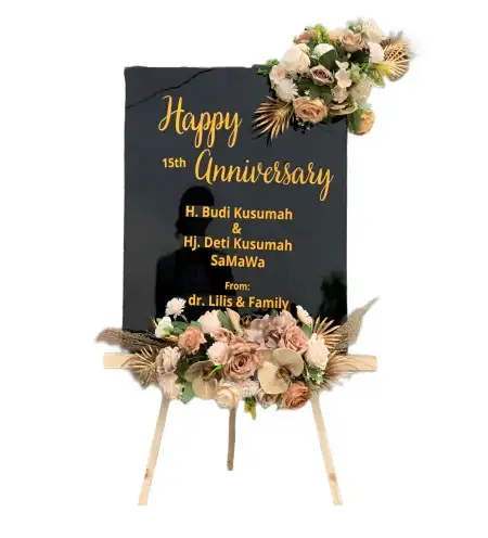 Papan Bunga Akrilik Pullman Central Park