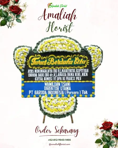 Papan Bunga Duka Pullman Central Park